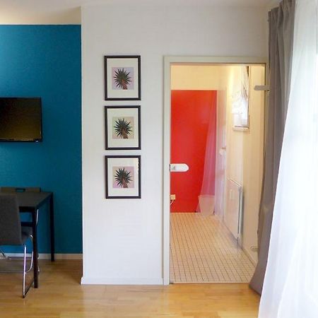 Apartment Blue Regensburg Zimmer foto